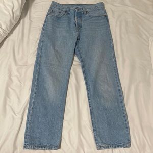 Levi’s 501 Original Cropped Jeans